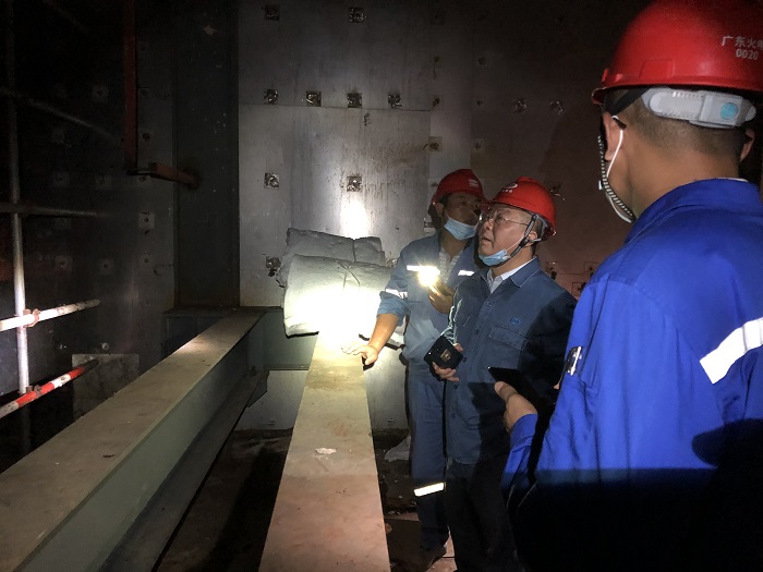 广东省特种设备检测钻研院助力企业复工复产纪实