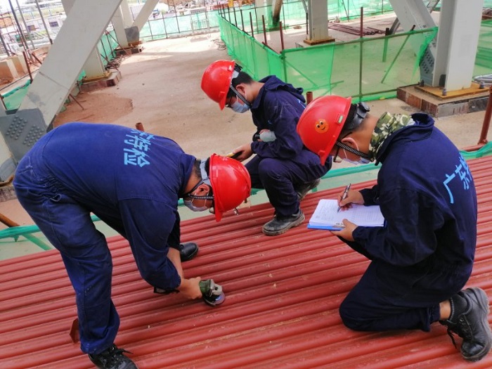 广东省特种设备检测钻研院助力企业复工复产纪实