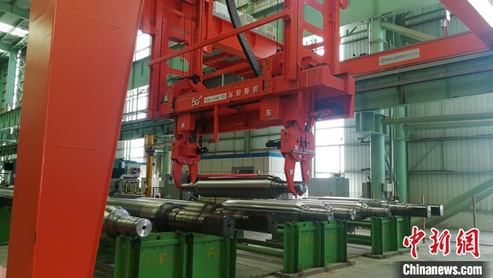 广西钢铁插上“5G同党”打造智慧工厂