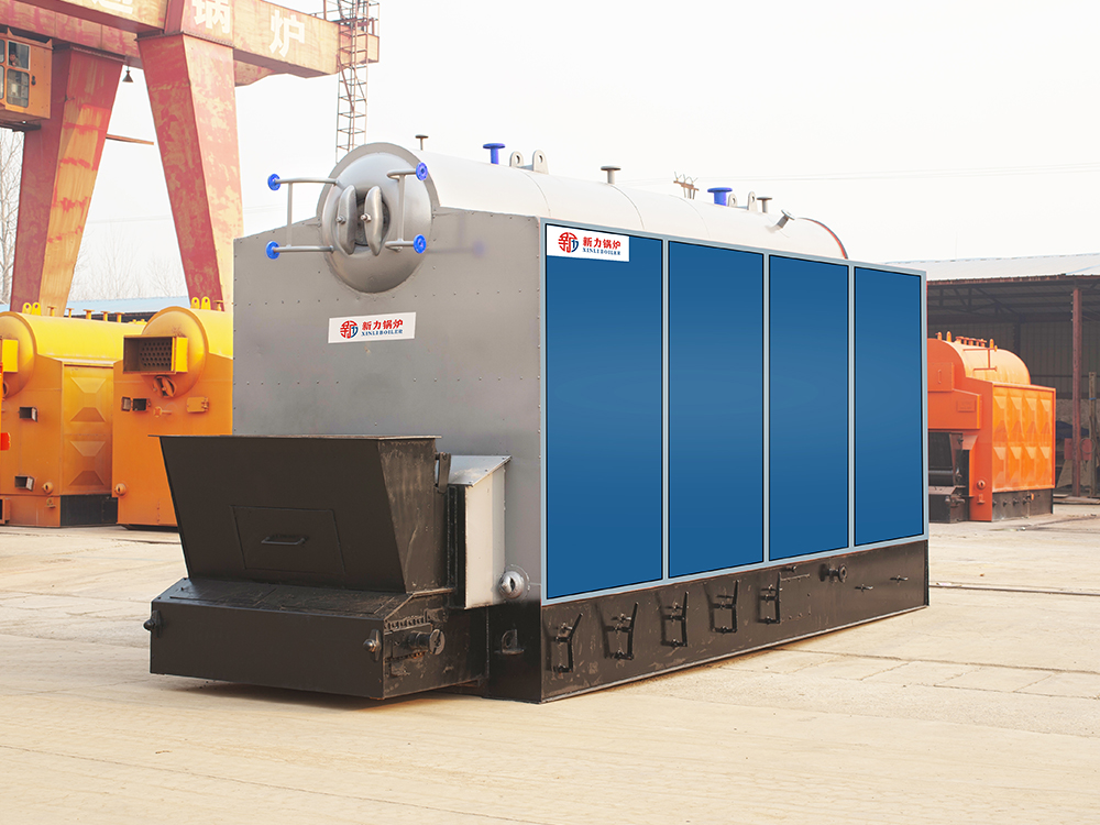 天然气火管蒸汽锅炉