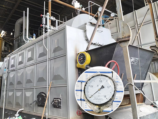 锅炉压力表怎么看