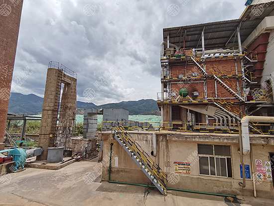 循环流化床锅炉煮炉