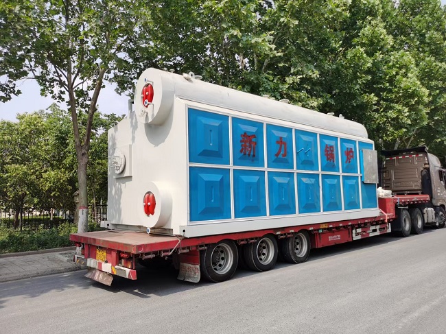 河北哈密21MW SZS系列燃气热水锅炉项目