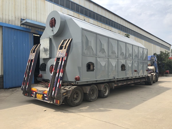 亿万先生MR官网DZL系列生物质蒸汽锅炉顺利发往鄂尔多斯