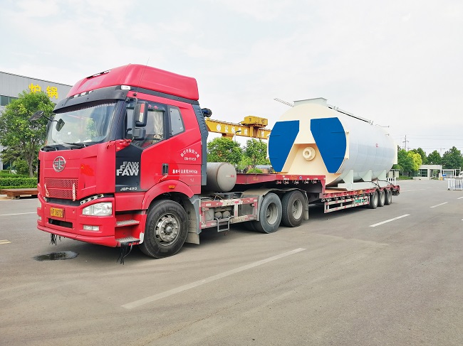 北京顺义14MW燃气热水锅炉项目