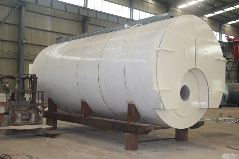 4吨WNS系列燃油燃气蒸汽锅炉项目