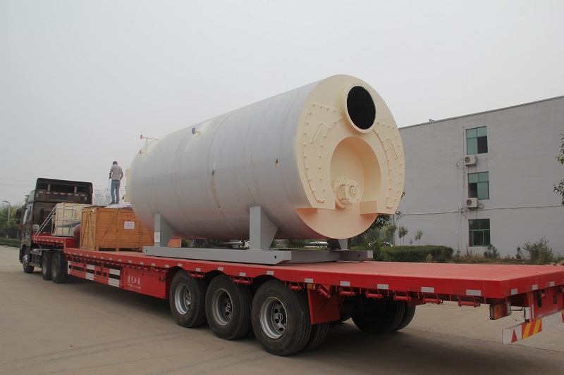 陕西两台WNS系列环保型燃气蒸汽锅炉项目