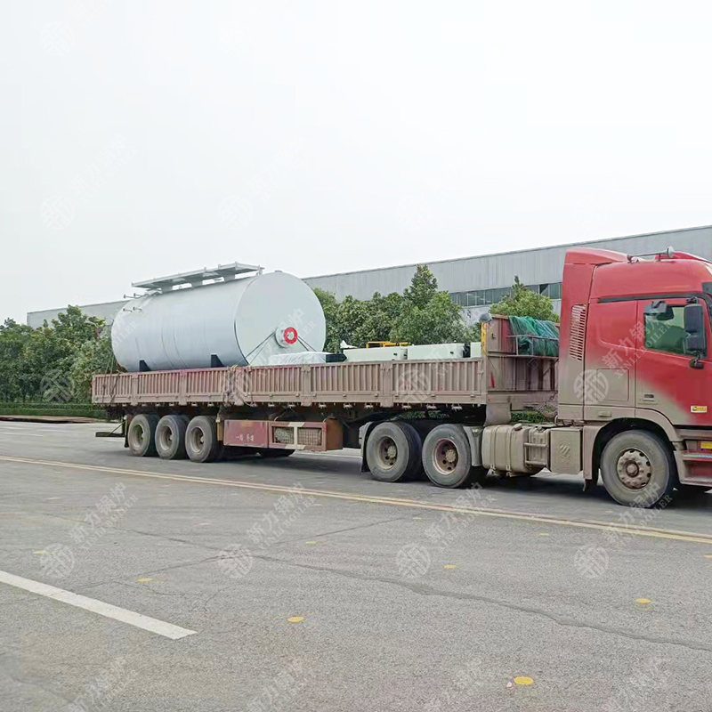 江苏南阳某酒业6吨WNS系列冷凝式燃气锅炉项目