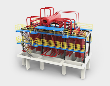 罐式碳素余热锅炉