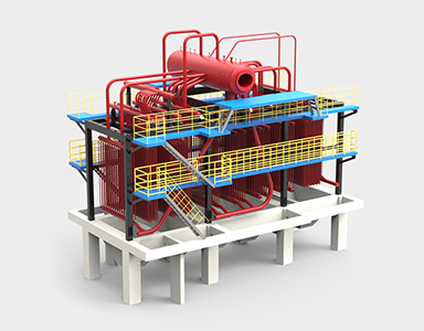 三废混燃炉余热锅炉