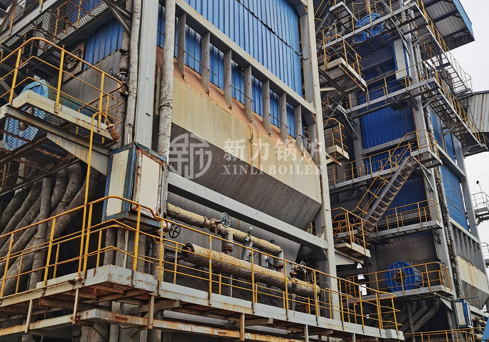 2台65吨流化床锅炉——化工厂使用，为企业提供高效清洁能源