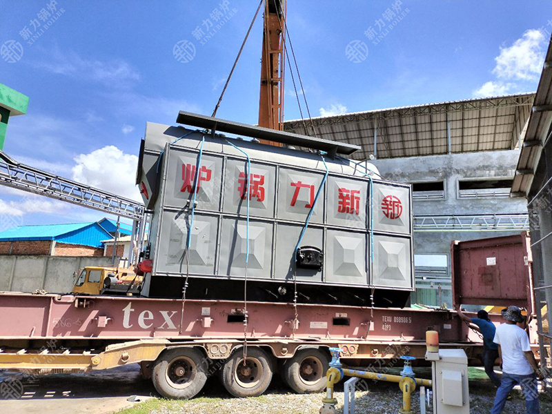 DZH生物质锅炉装置调试