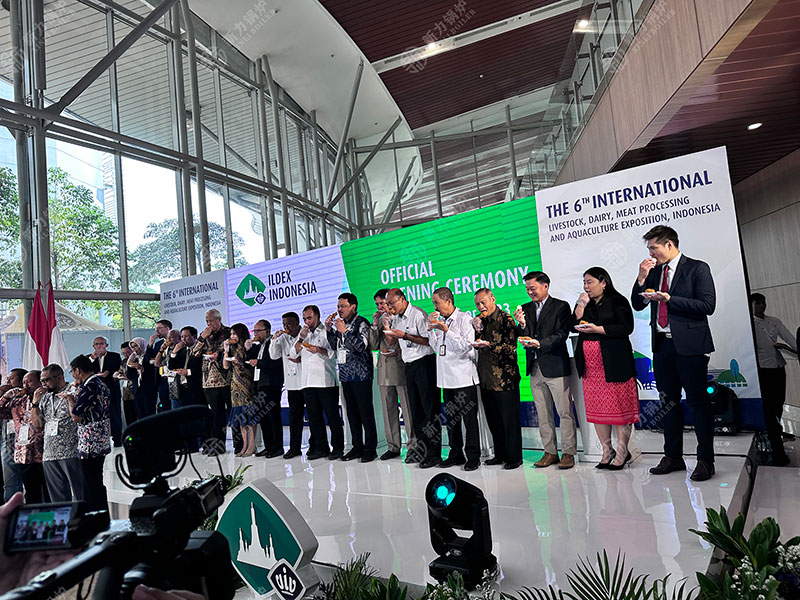 亿万先生MR官网锅炉亮相印度尼西亚第六届国际畜牧业展会