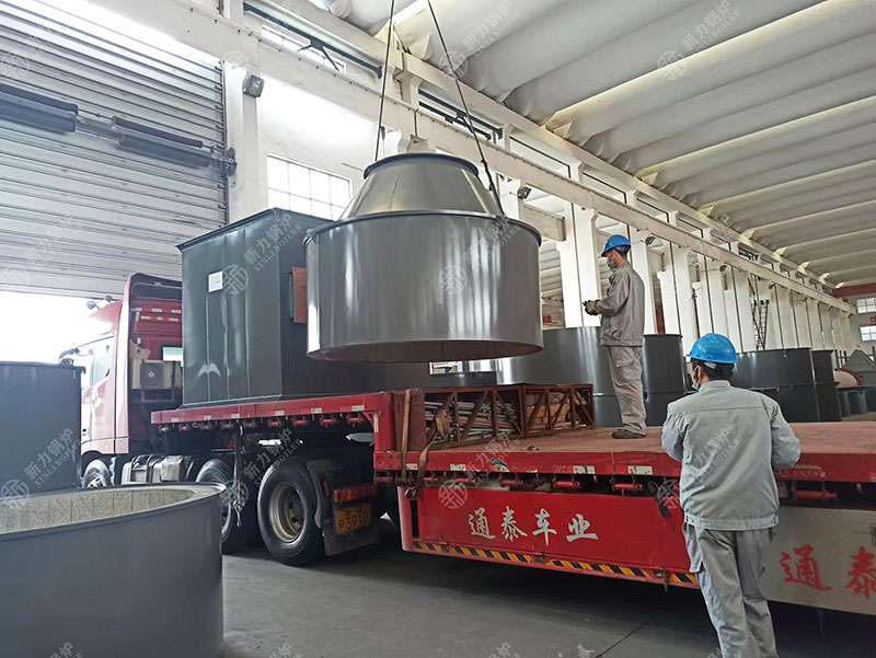 1709111803199990 生物质锅炉发货现场