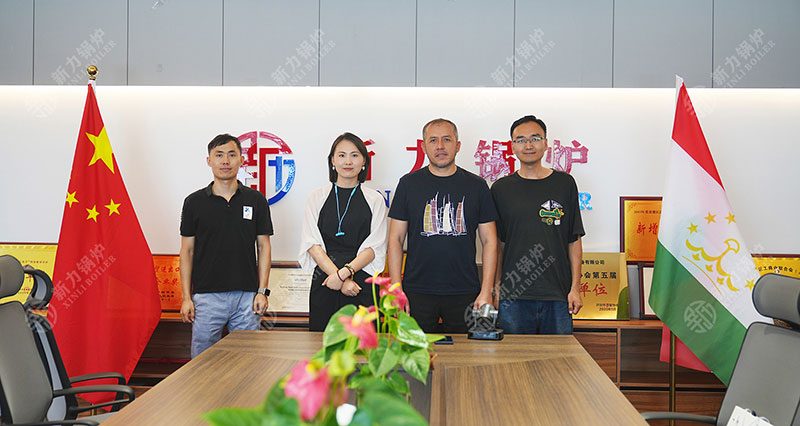 亿万先生MR官网锅炉迎来塔吉克斯坦客户，深刻相识产品技术