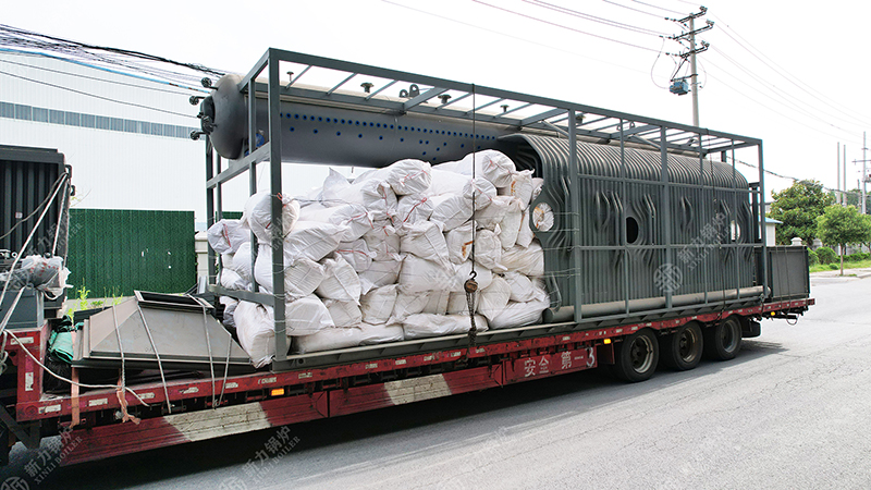 SZL生物质蒸汽锅炉