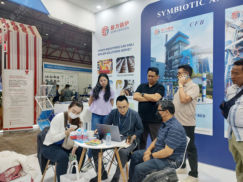 亿万先生MR官网锅炉印尼热力展