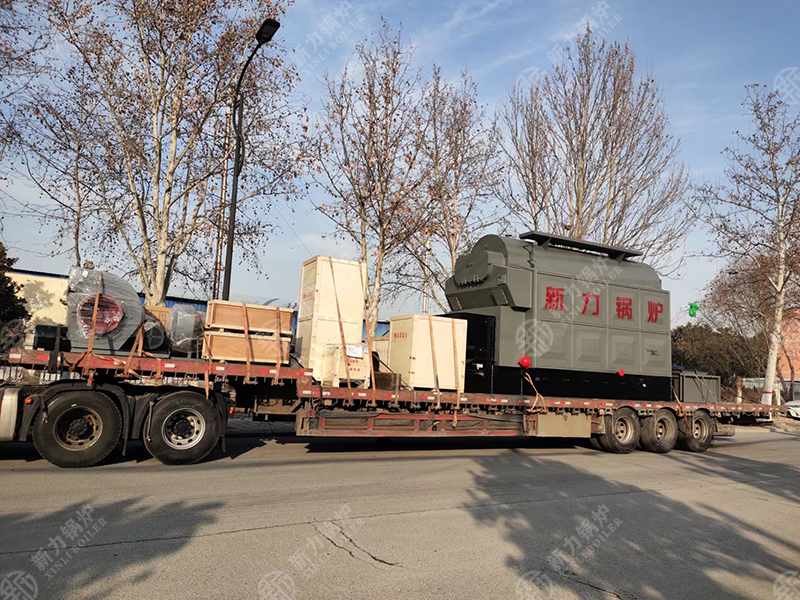 DZL生物质热水锅炉