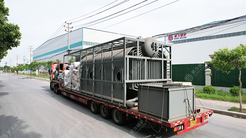 SZL生物质热水锅炉