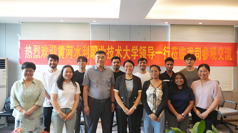 把世界请进来，把妄想送出去｜黄河水利职业技术大学留学生走进亿万先生MR官网锅炉，共话将来